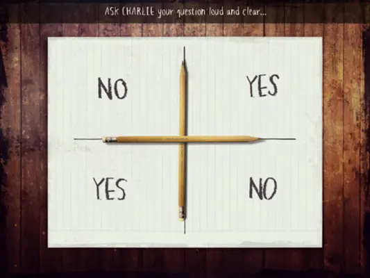 Charlie Charlie Challenge - of android App screenshot 0